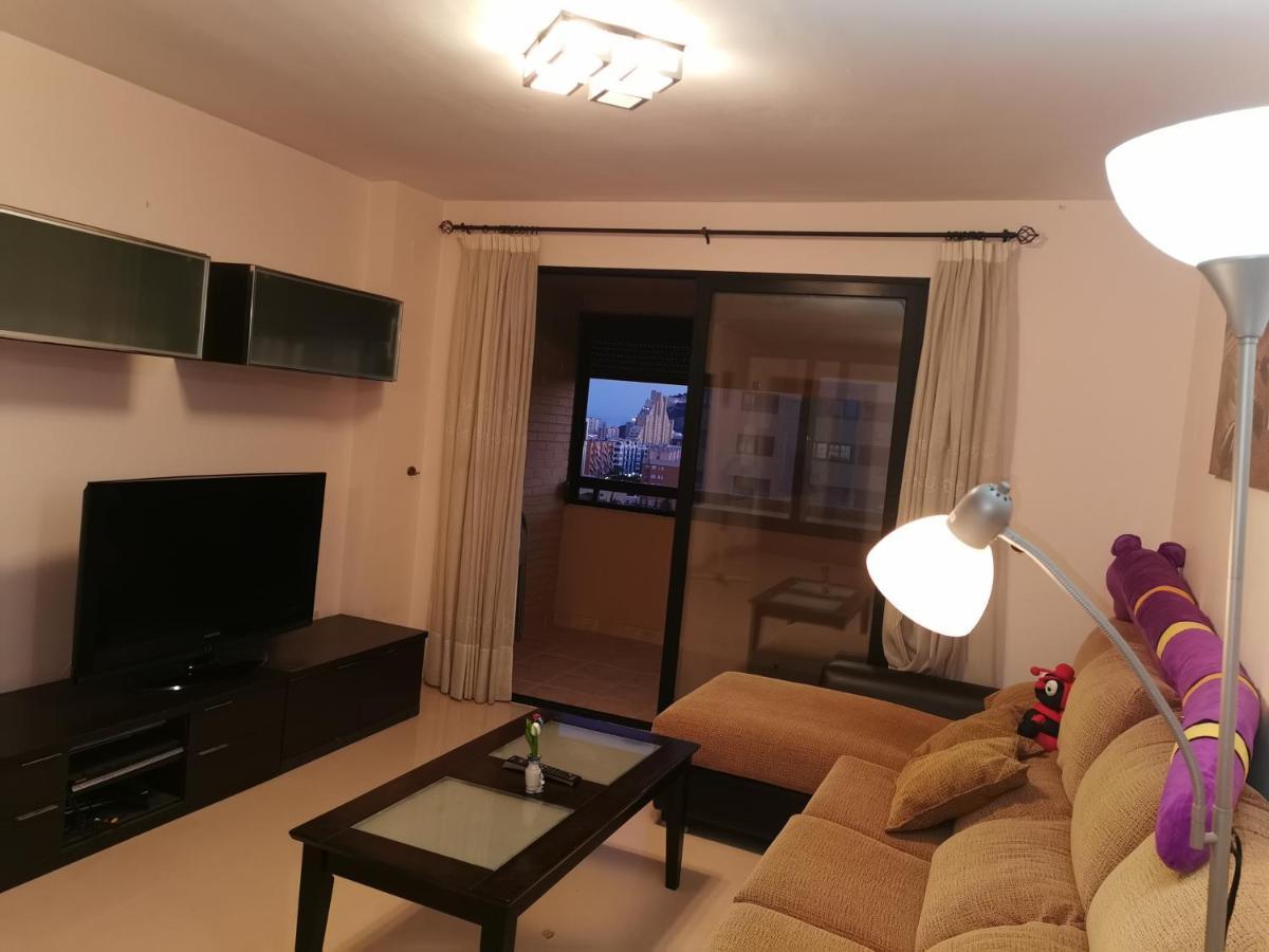 Gran piso Villa Alicante Bagian luar foto