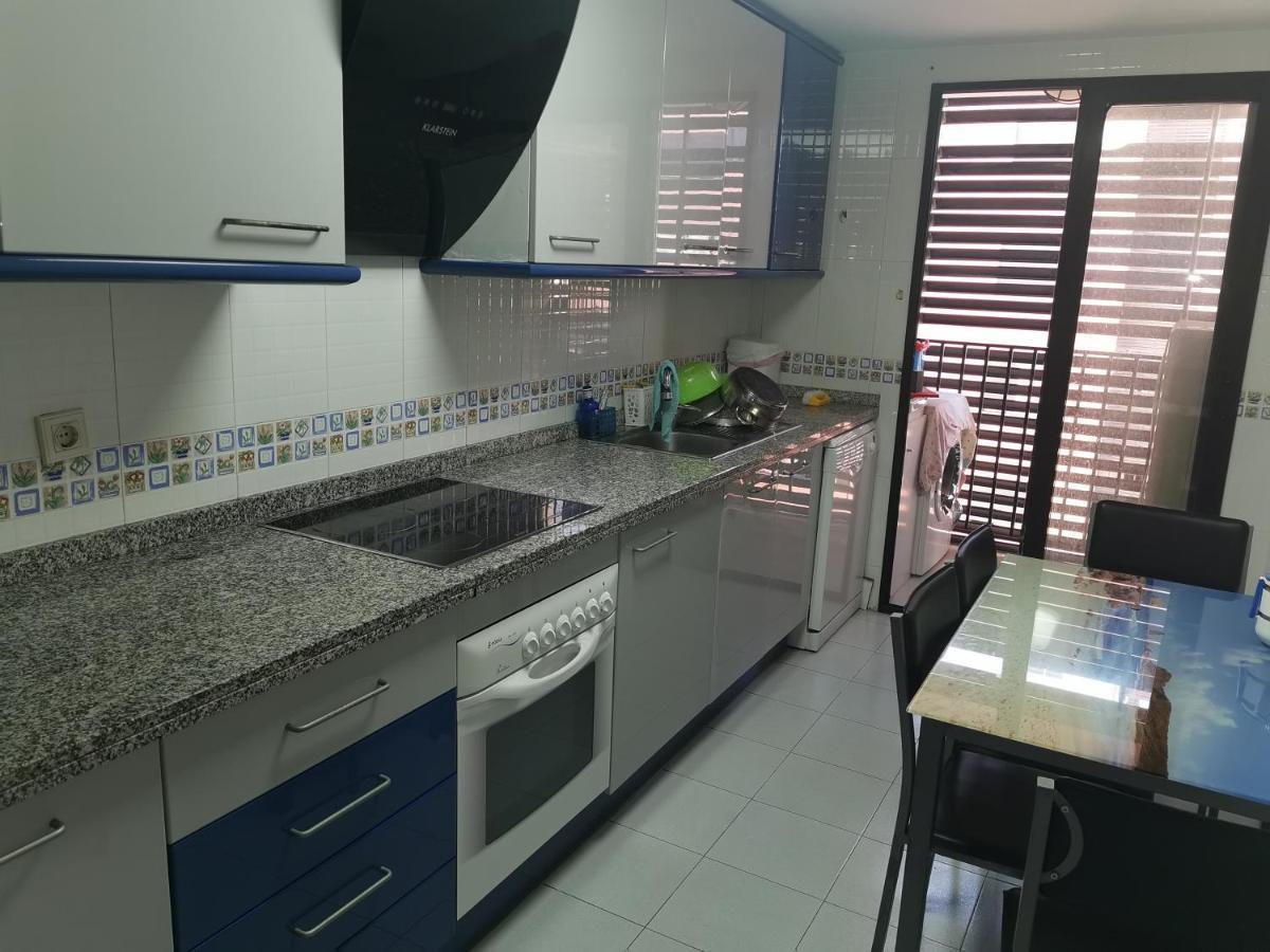 Gran piso Villa Alicante Bagian luar foto