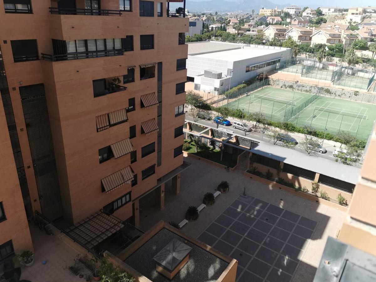 Gran piso Villa Alicante Bagian luar foto
