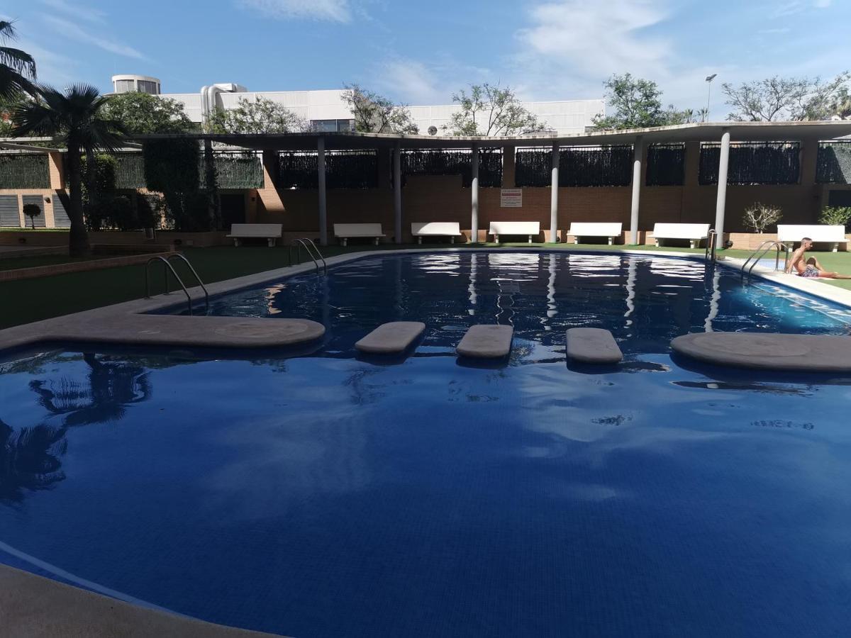 Gran piso Villa Alicante Bagian luar foto
